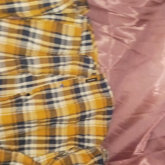 Molokai Surf Co Flannel Long Sleeve sz L - Picture 2 of 3